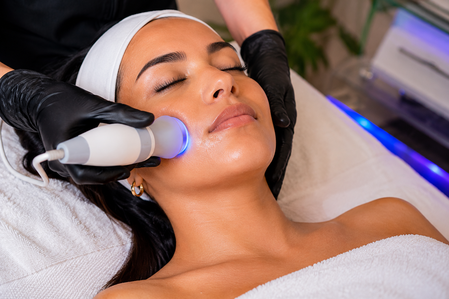 Mega Limpieza Facial con EXILIS: renueva, hidrata y revitaliza tu piel en una sola sesión.